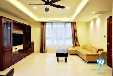 Cozy three bedroom apartment for rent on Dang Thai Mai